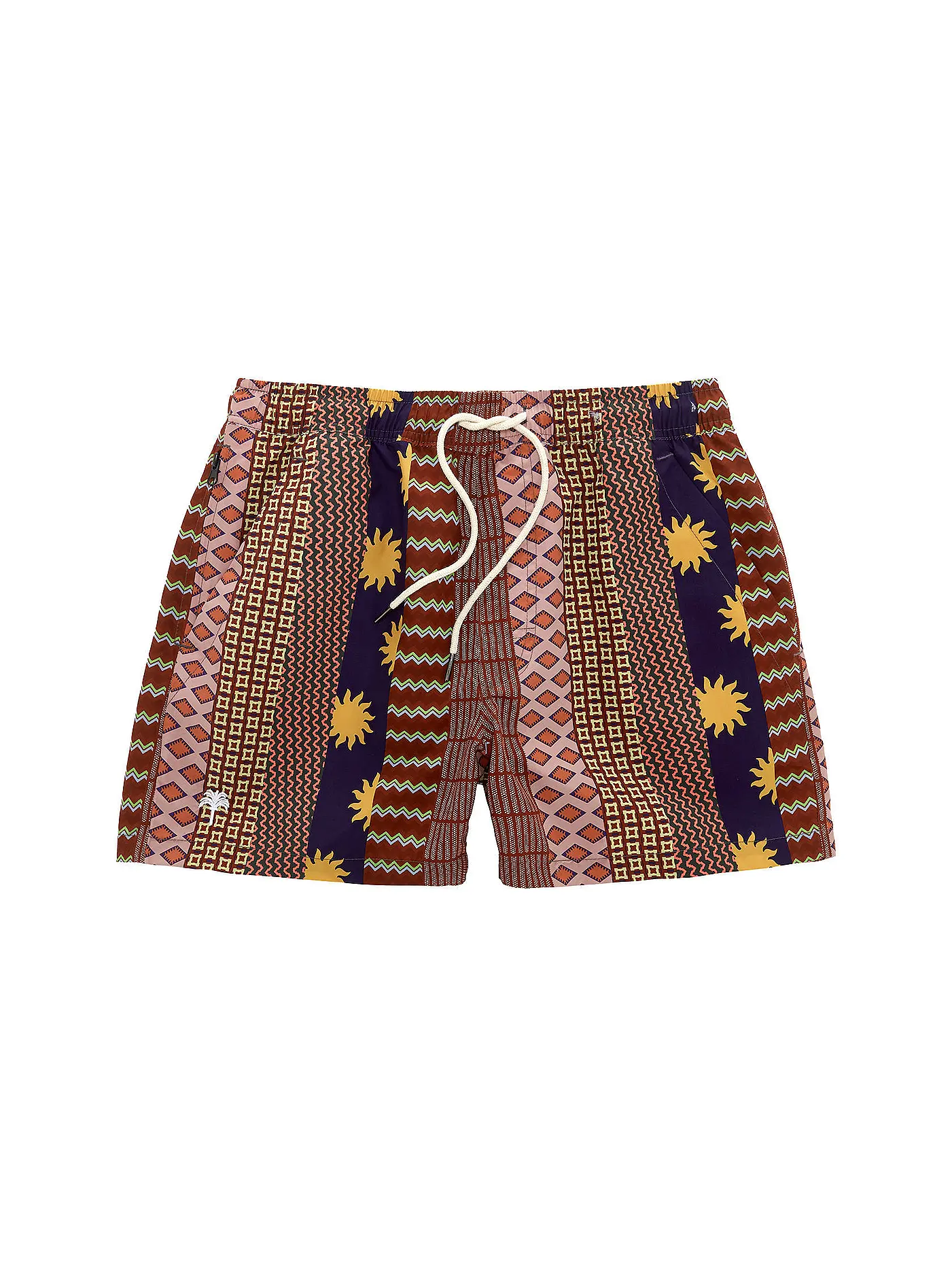 OAS | Badeshorts  Indigio Frame | bunt